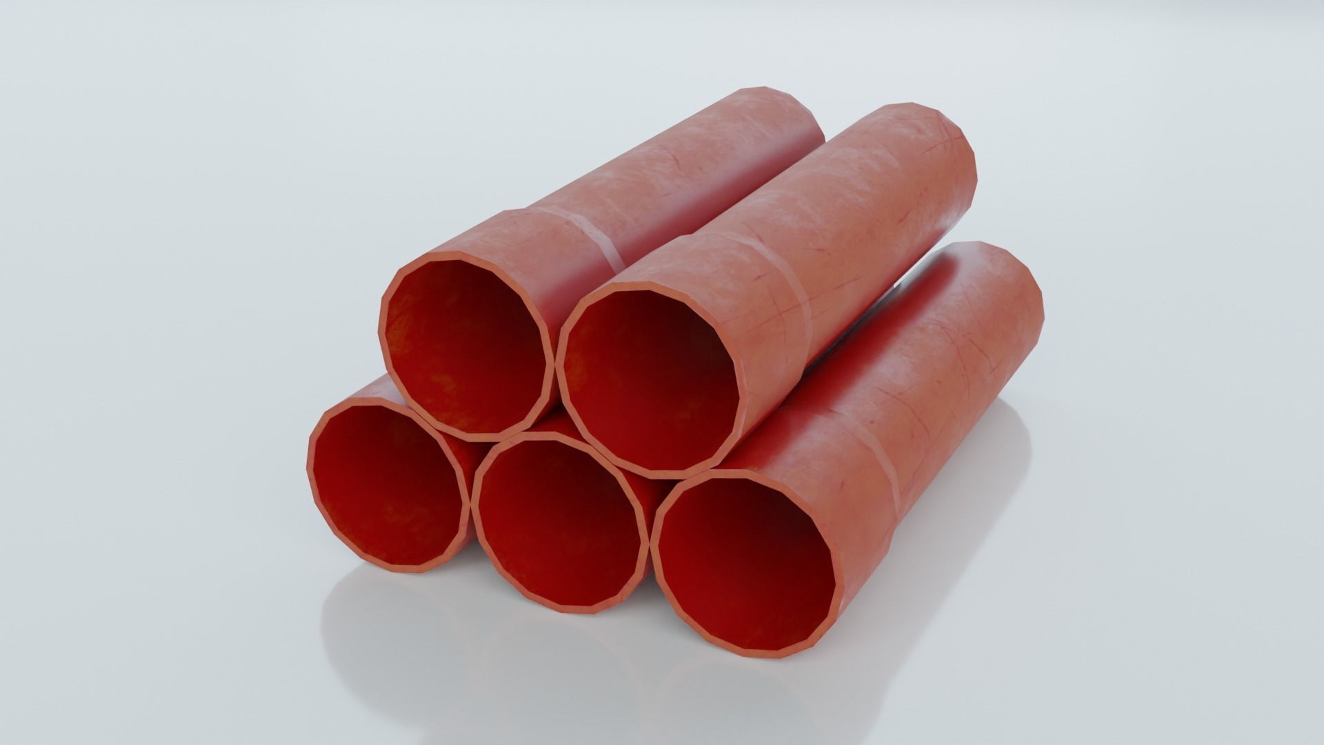 Resources Pack - Construction Low-poly 3D model_9