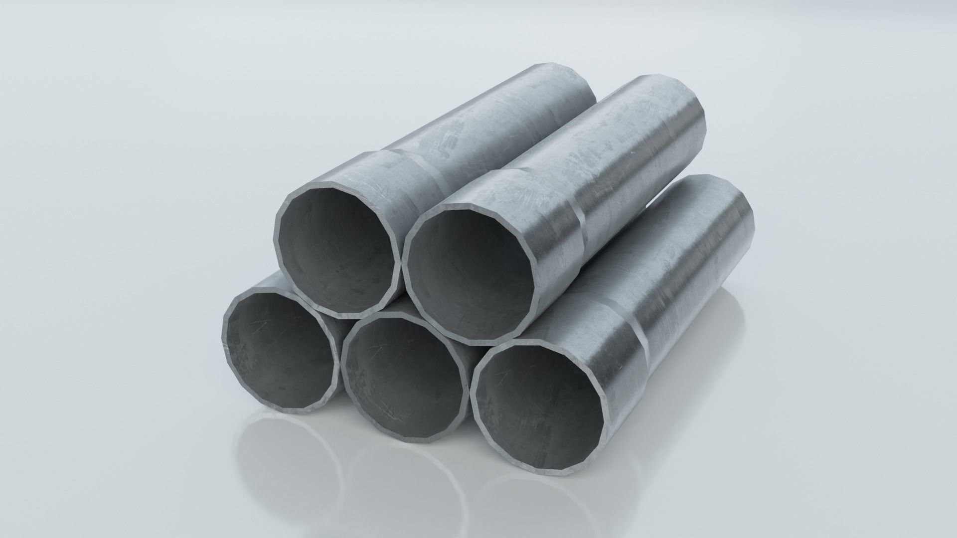 Resources Pack - Construction Low-poly 3D model_8