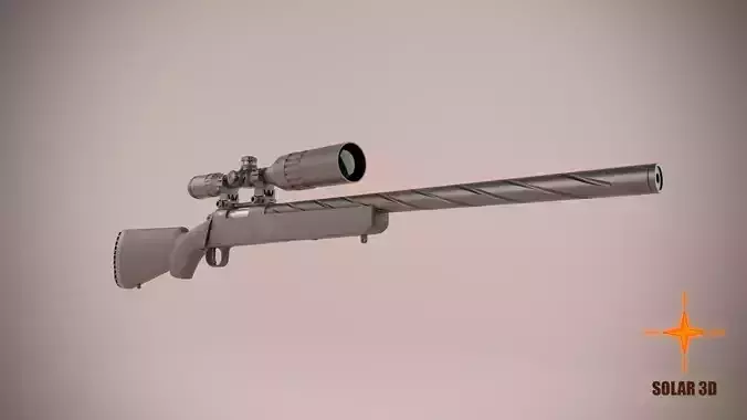 Airsoft Sniper Rifle SSG10 A1