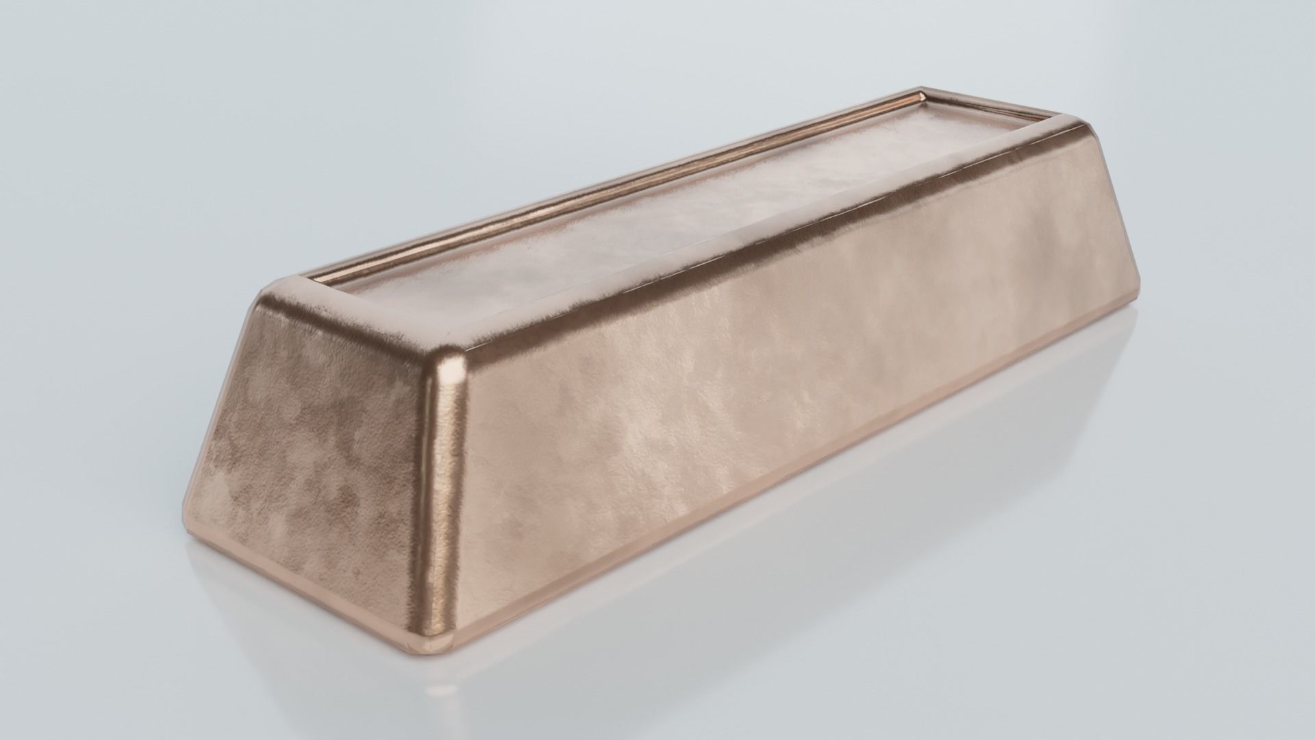 Resources Pack - Ingots Low-poly 3D model_1