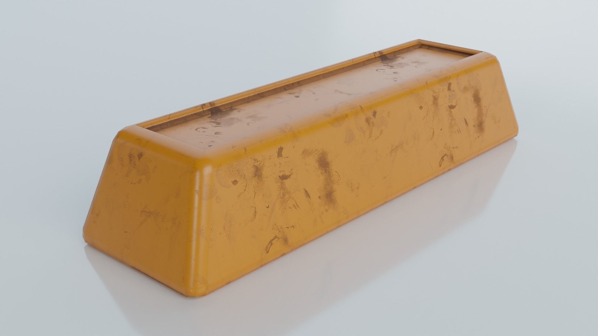 Resources Pack - Ingots Low-poly 3D model_4