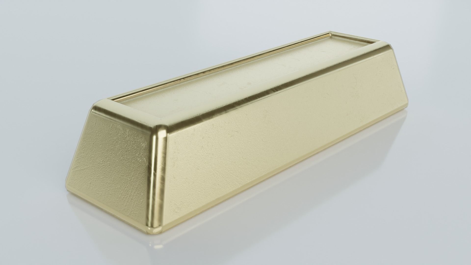 Resources Pack - Ingots Low-poly 3D model_2