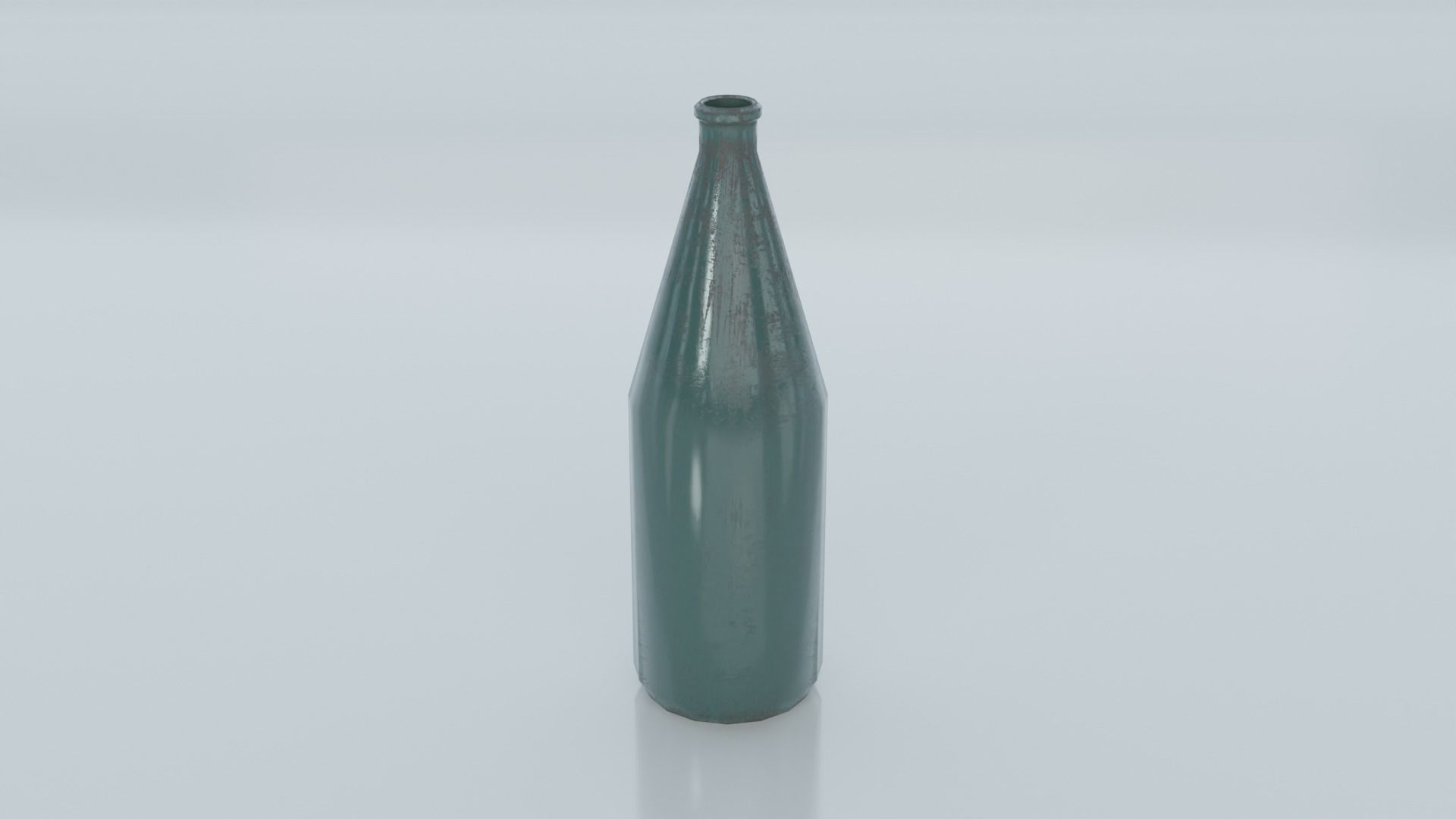 Resources Pack - Bottles and Glas Low-poly 3D model_1