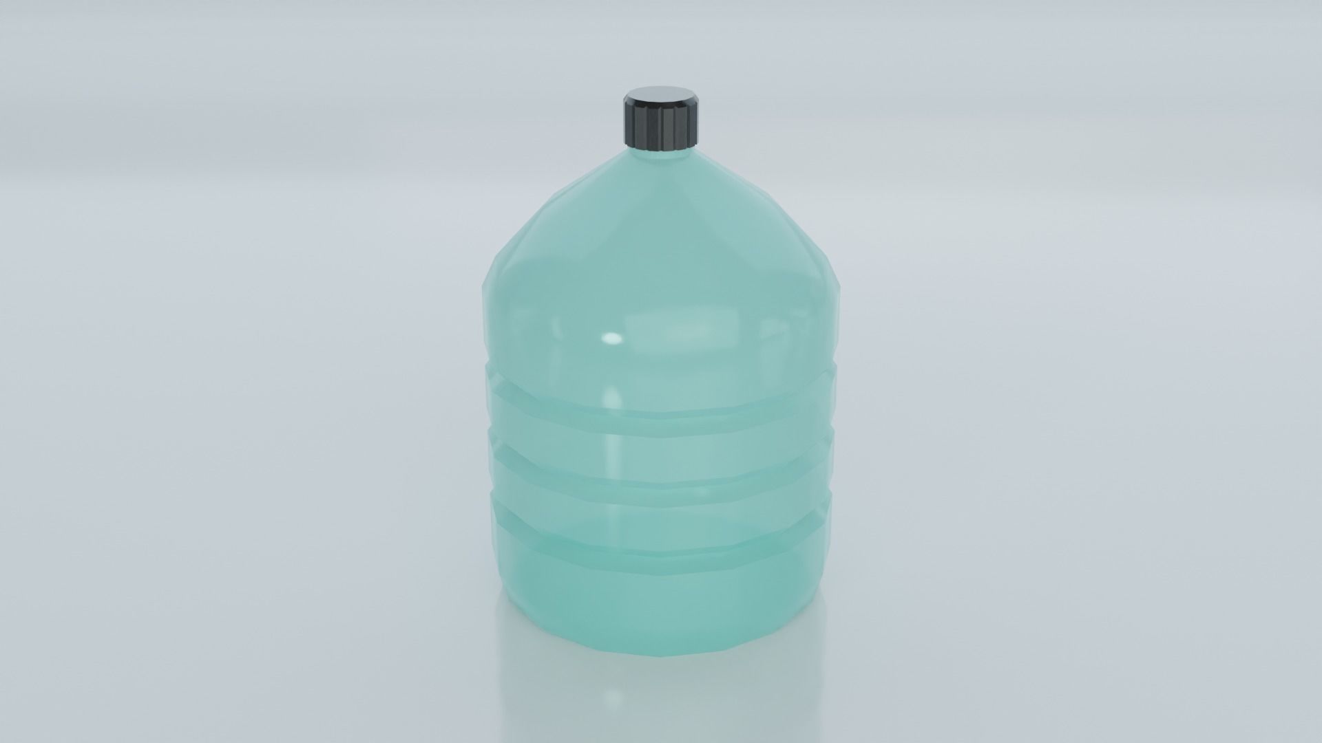 Resources Pack - Bottles and Glas Low-poly 3D model_4