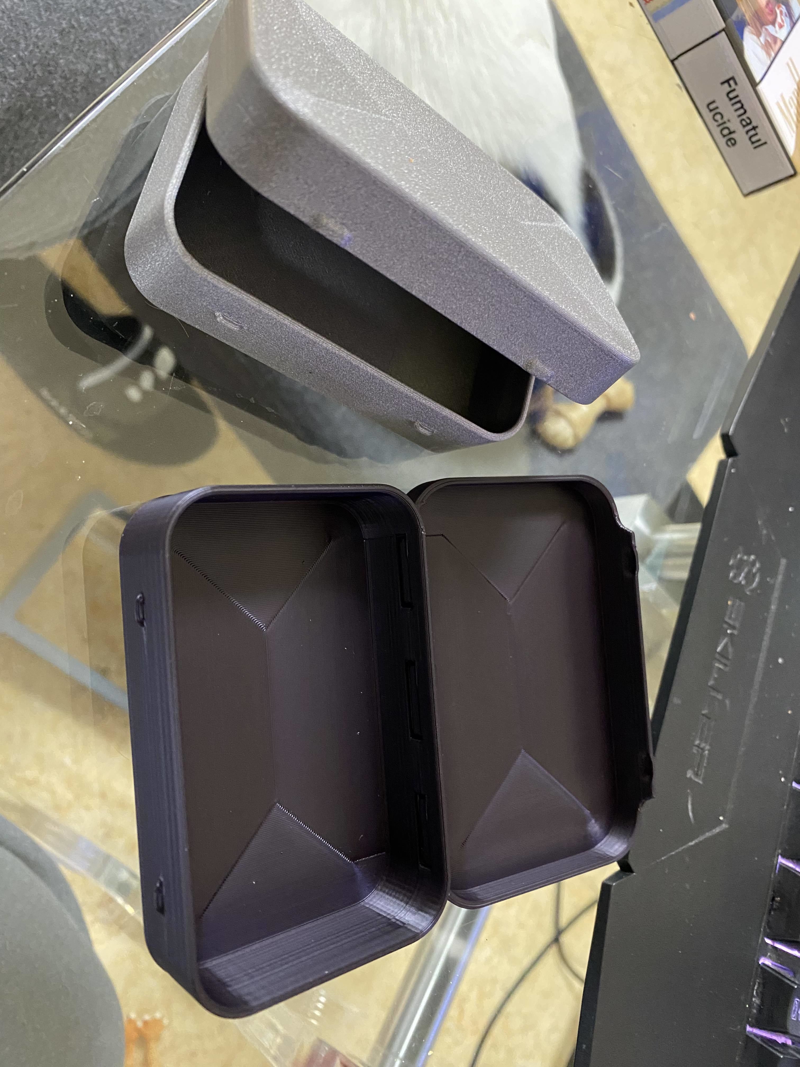 Altoids tin with hinge 3D model 3D printable | CGTrader