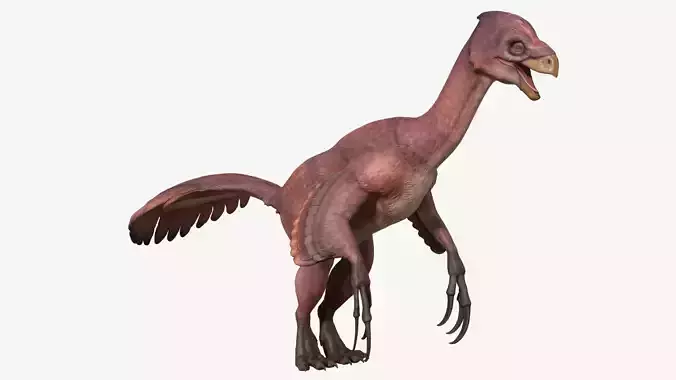 Therizinosaurus dinosaur