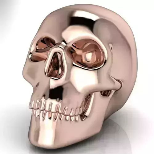 Skull Human Jewelry Pendants Necklace Charms