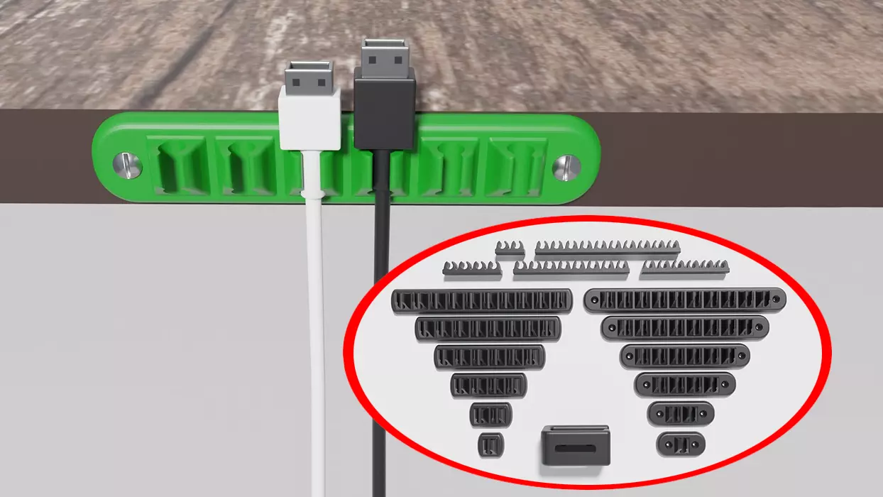 CABLE ORGANIZER 3D print model