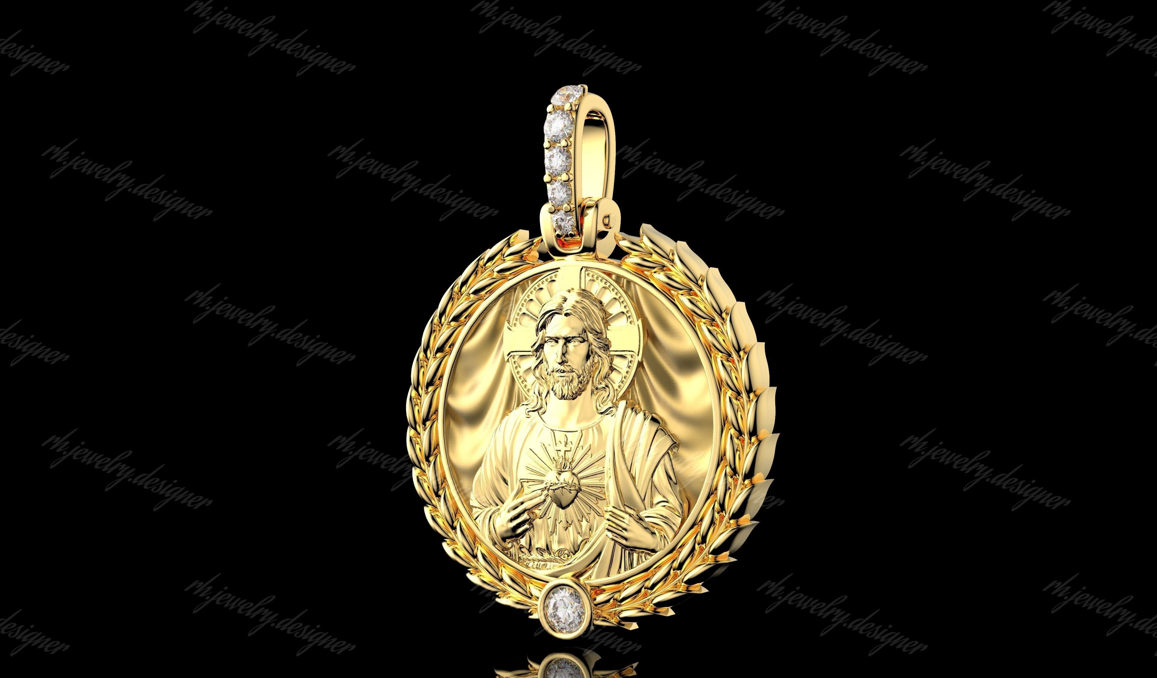 Gold N1131 3D print model_1