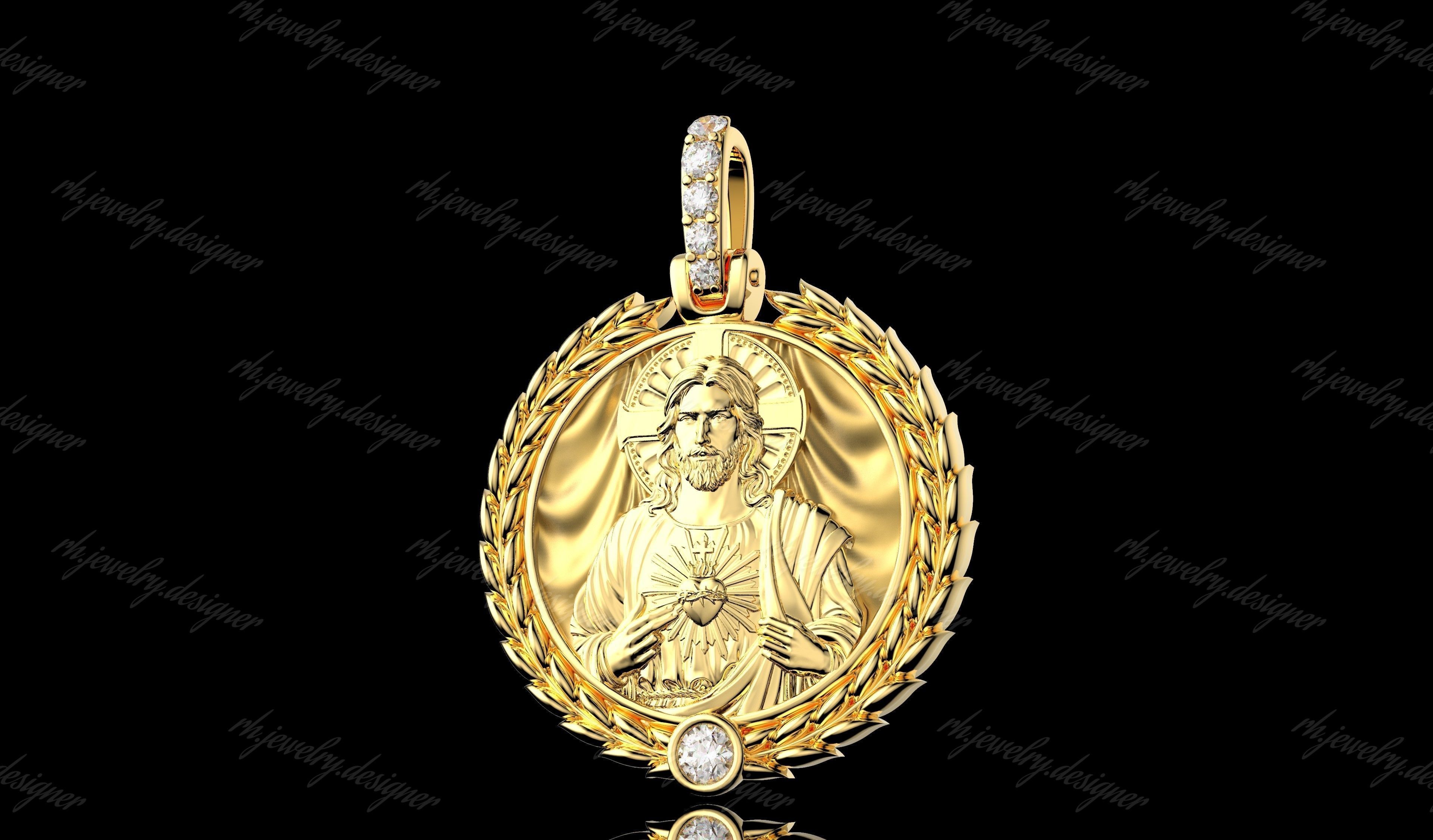 Gold N1131 3D print model_5