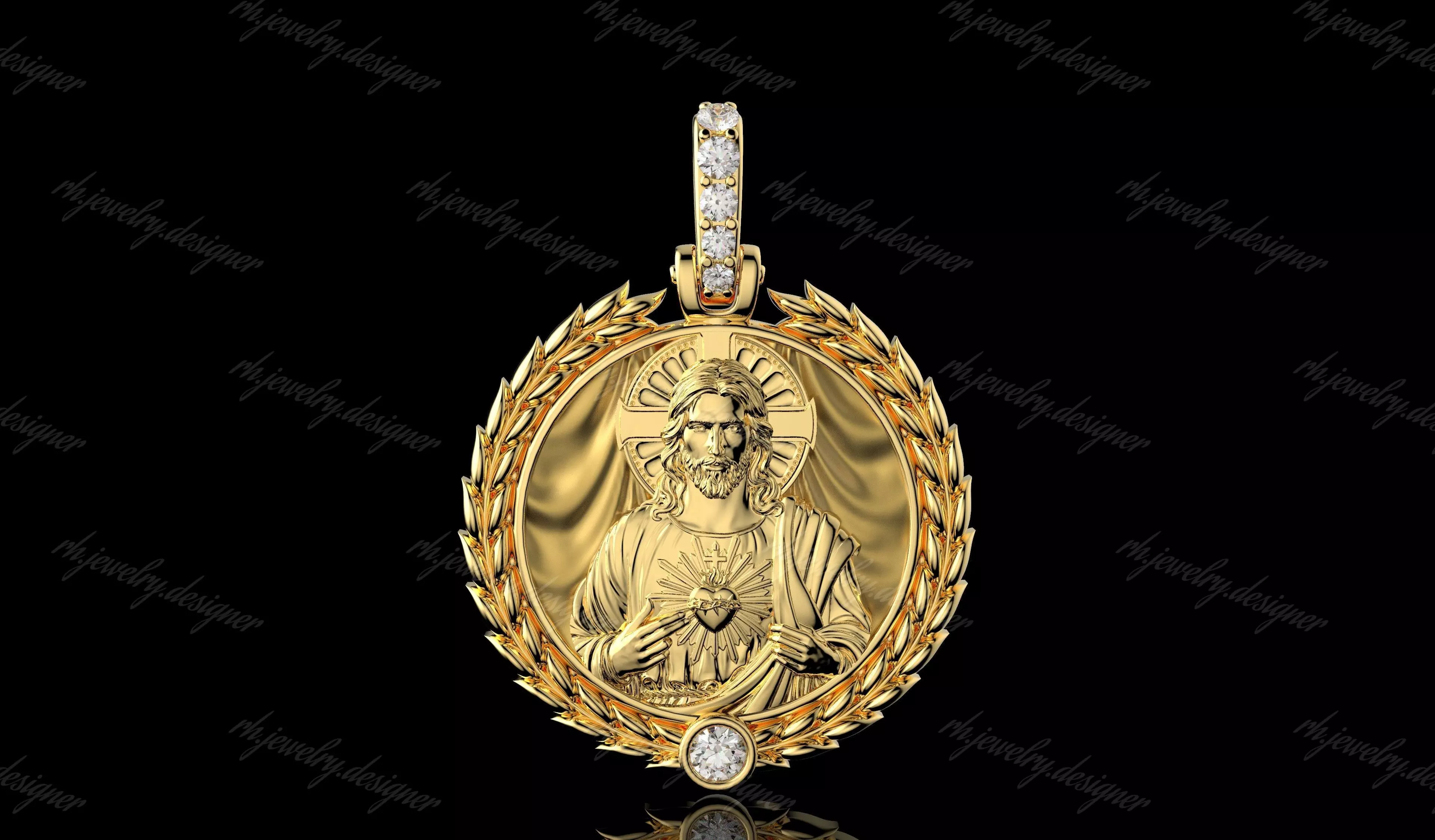 Gold N1131 3D print model_0