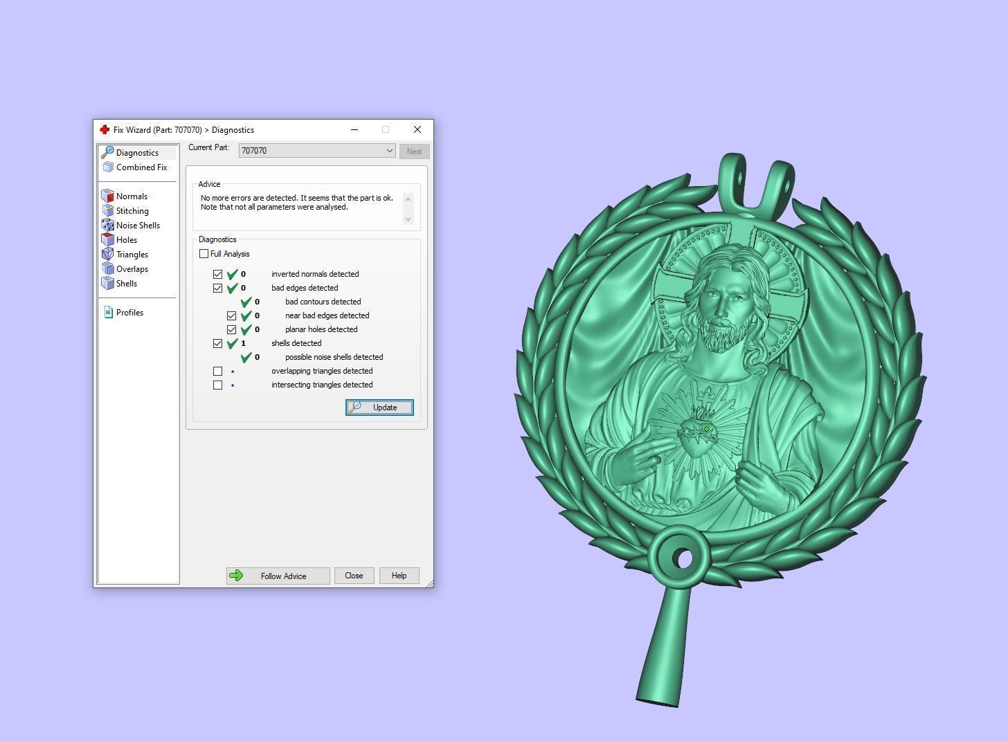 Gold N1131 3D print model_8