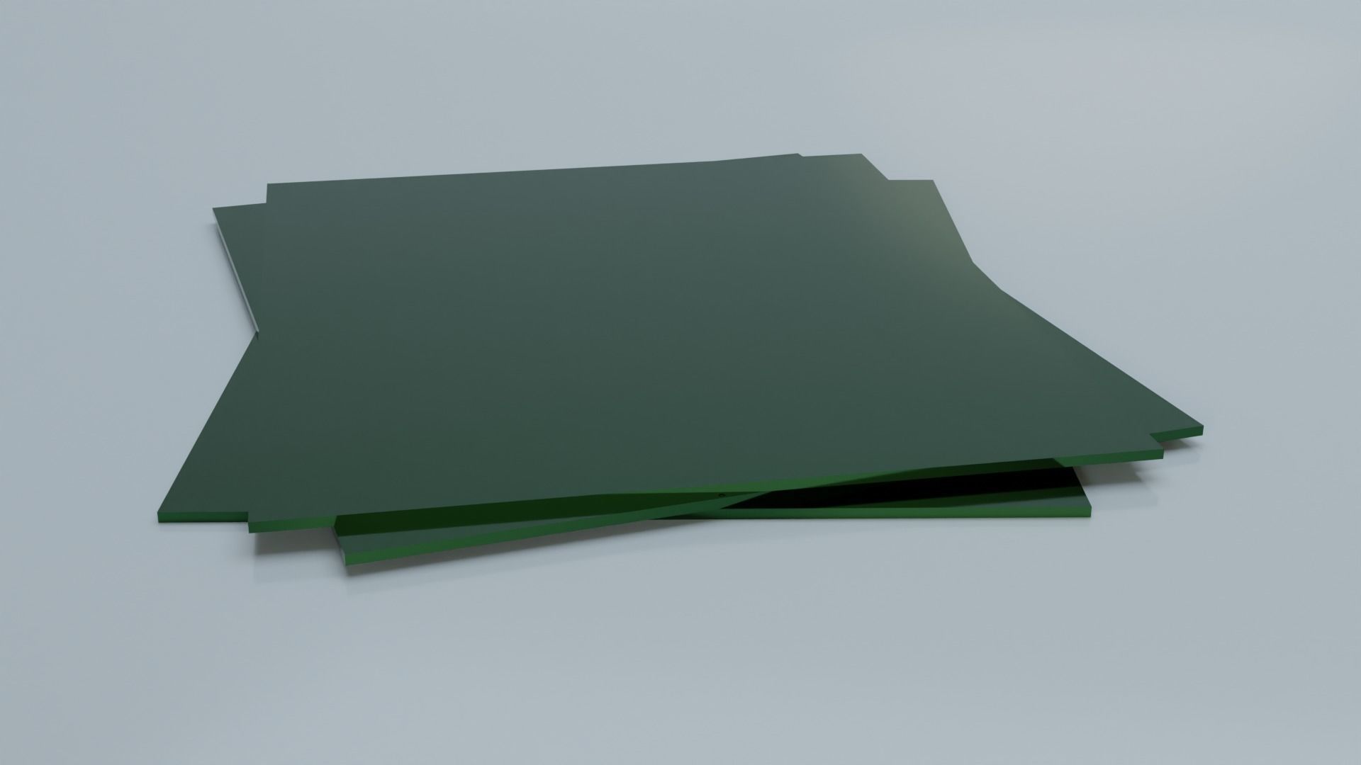 Resources Pack - Sheets Low-poly 3D model_12