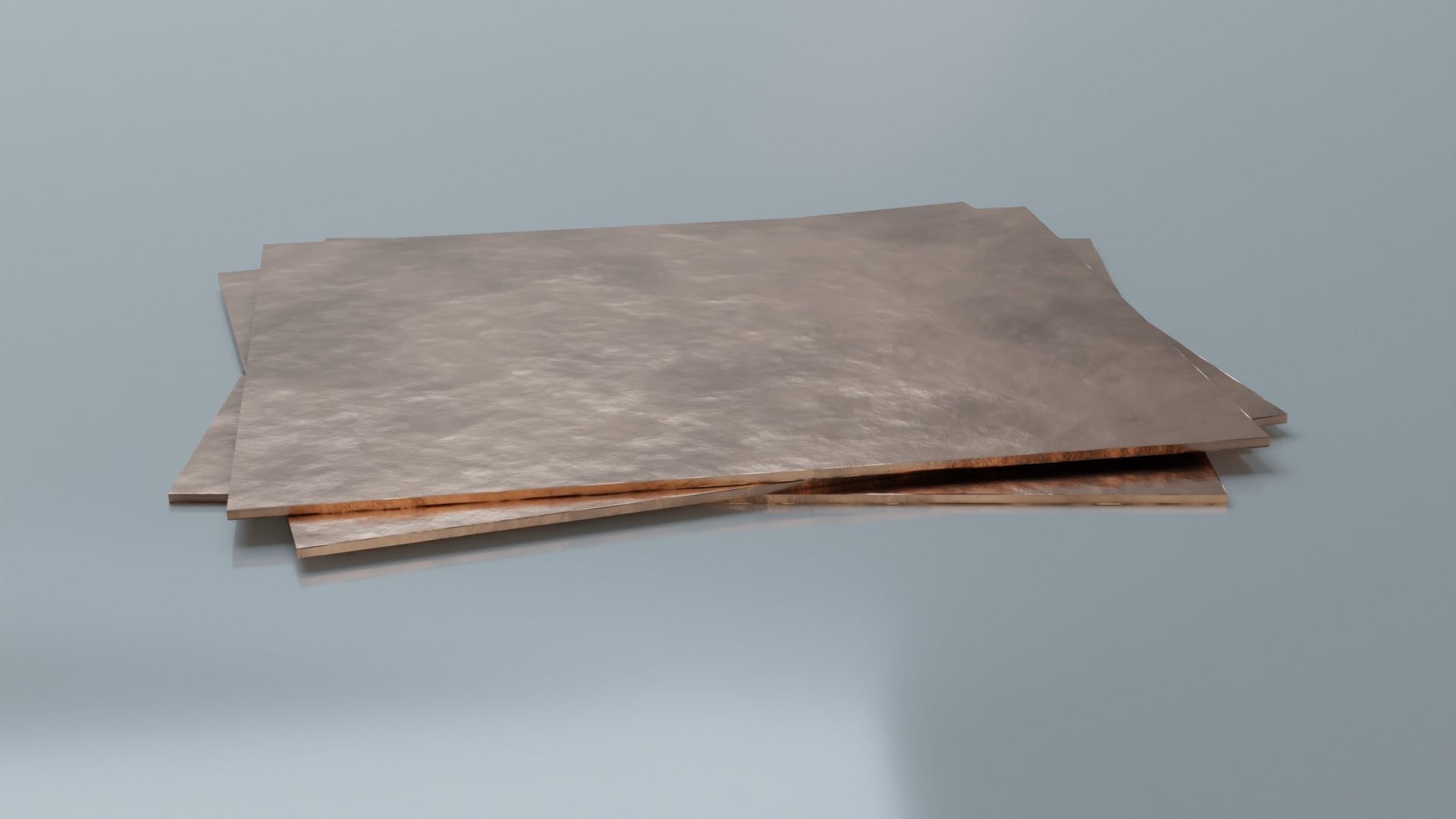 Resources Pack - Sheets Low-poly 3D model_2