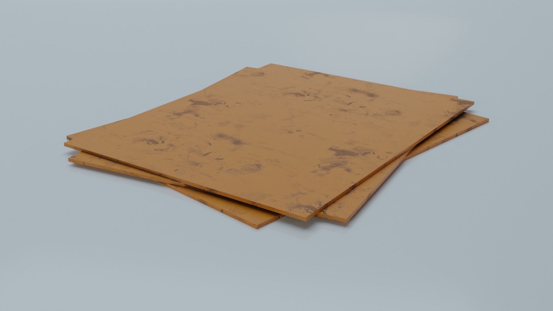 Resources Pack - Sheets Low-poly 3D model_8