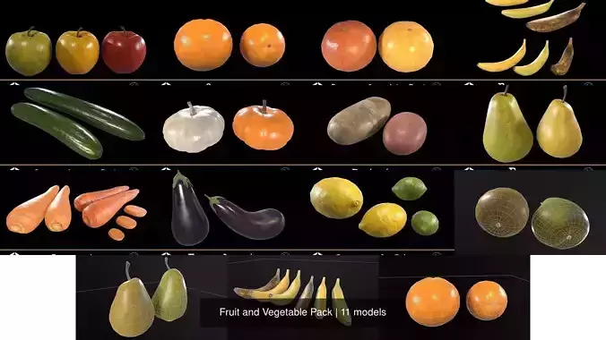 Fruit and Vegetable Pack