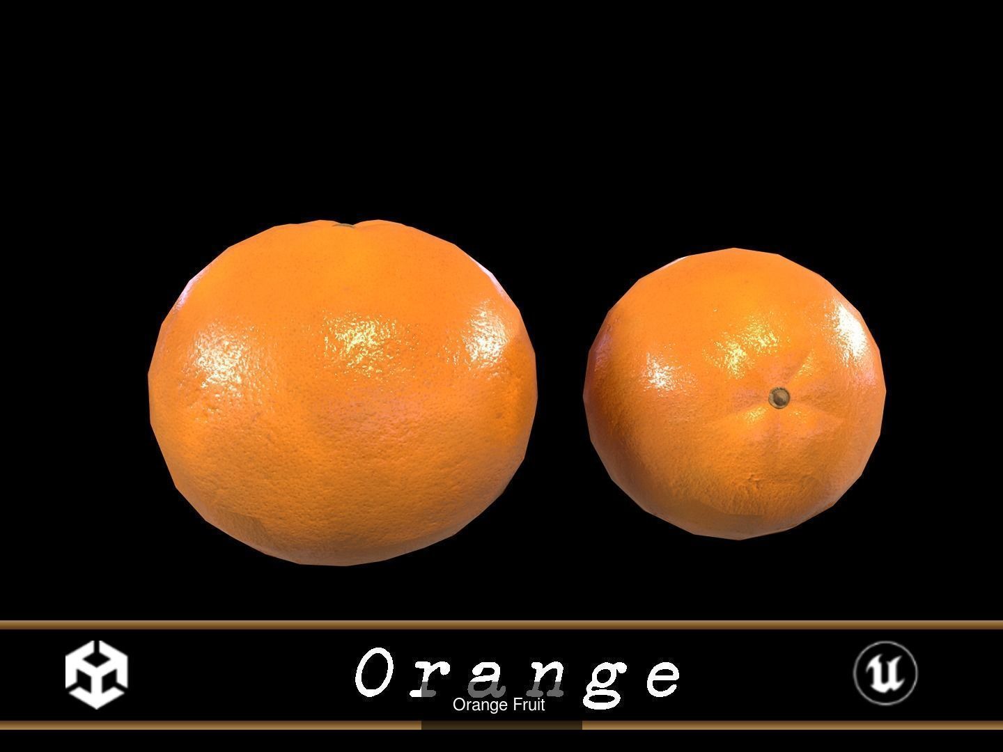 Fruit and Vegetable Pack 3D Model Collection_14