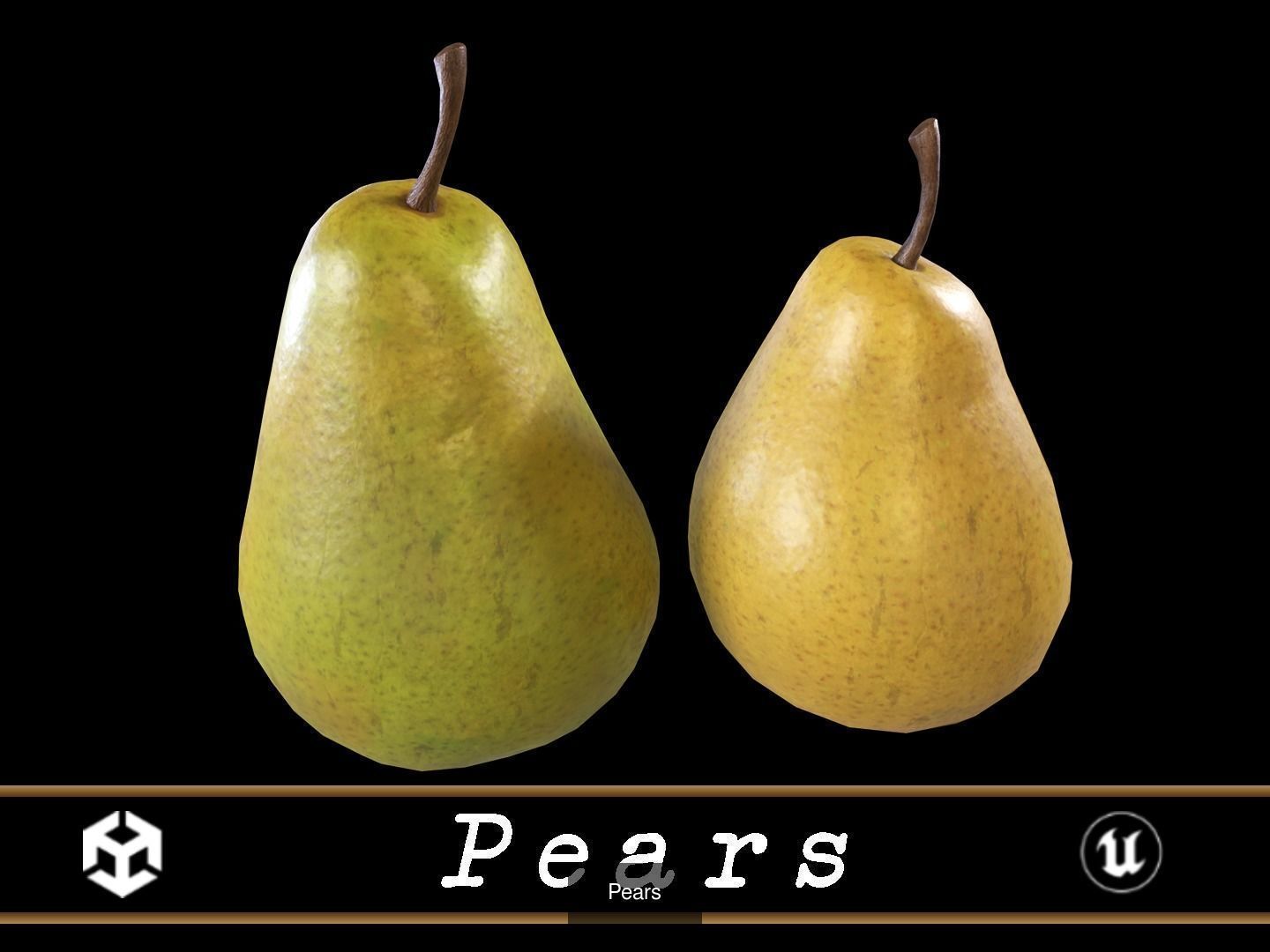 Fruit and Vegetable Pack 3D Model Collection_20