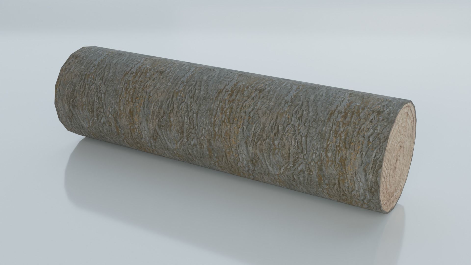 Resources Pack - Wood Low-poly 3D model_2