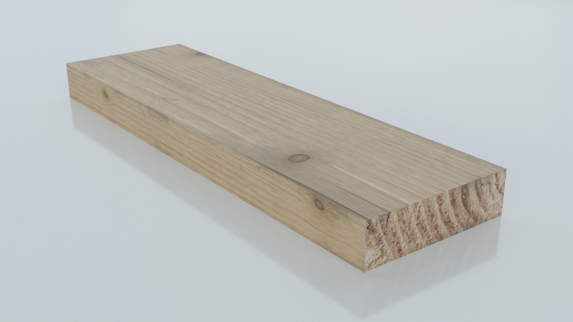 Resources Pack - Wood Low-poly 3D model_4