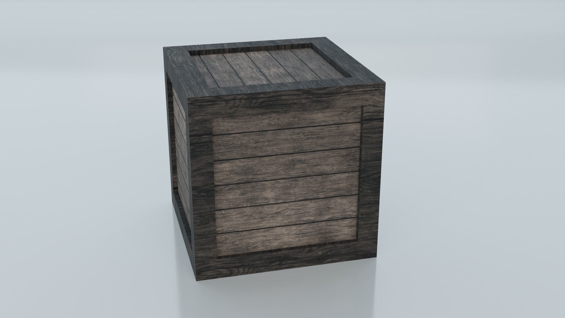 Resources Pack - Wood Low-poly 3D model_1