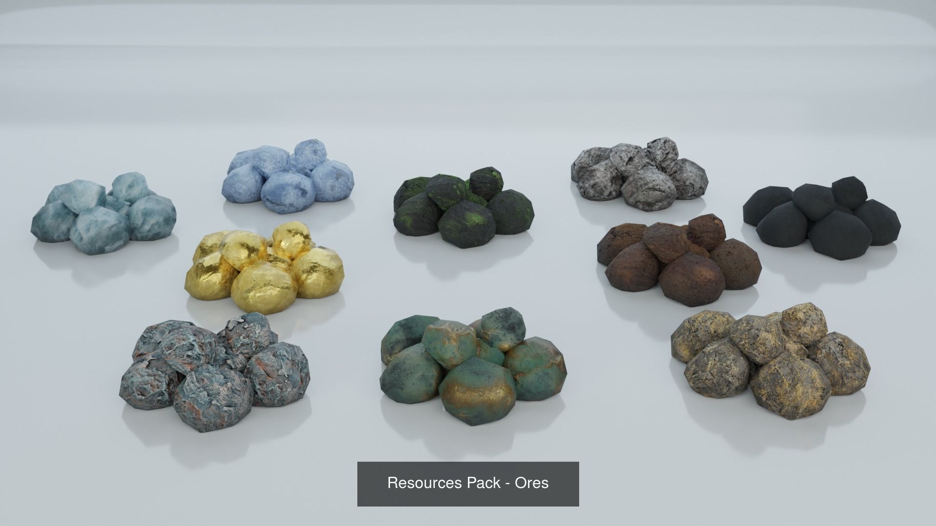 Resources Pack 3D Model Collection_6