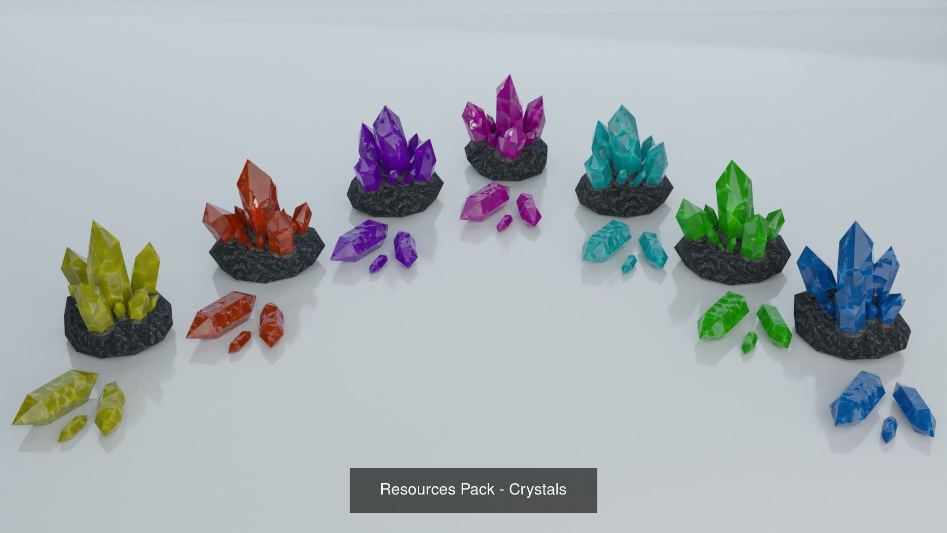 Resources Pack 3D Model Collection_4