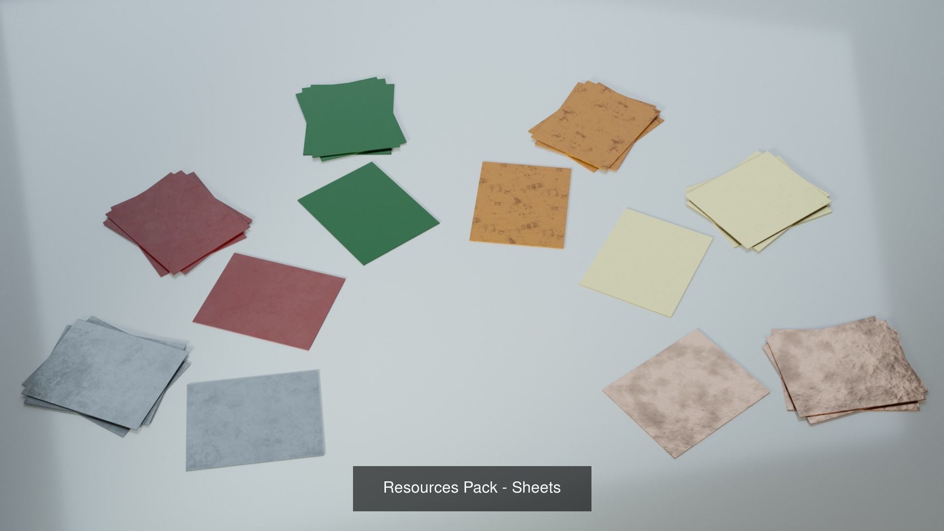 Resources Pack 3D Model Collection_9