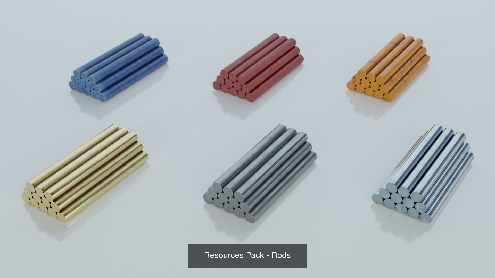 Resources Pack 3D Model Collection_8
