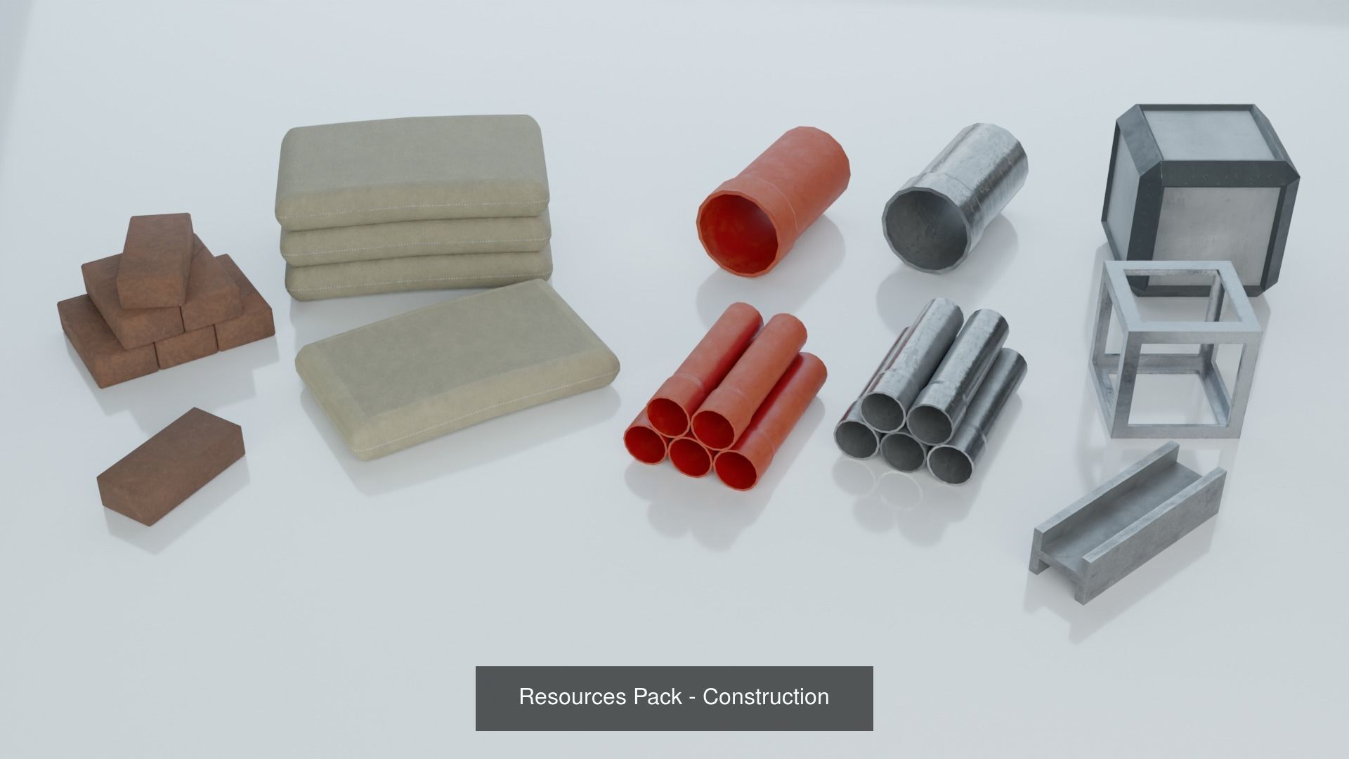 Resources Pack 3D Model Collection_3