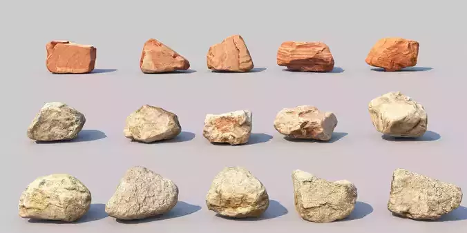 Combination Stone Modern