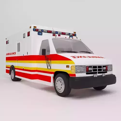 Ambulance 4K