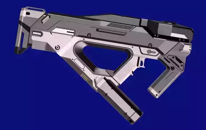 The Creator 2023 - SMG for cosplay