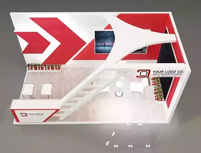 Booth Exhibition Stand a324a