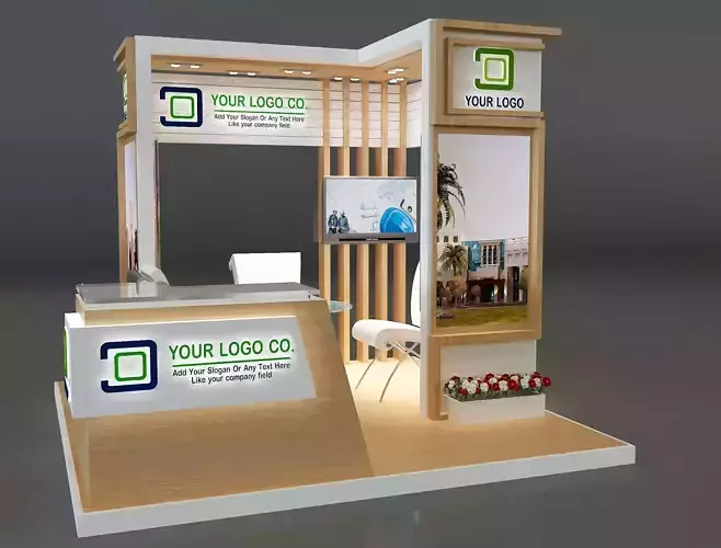 Booth Exhibition Stand a327b