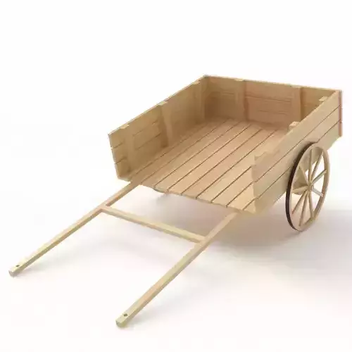 Old Wooden Cart