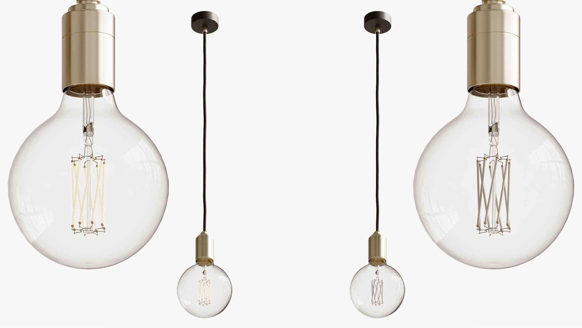 Tala Gaia Pendant Light 3D model_3