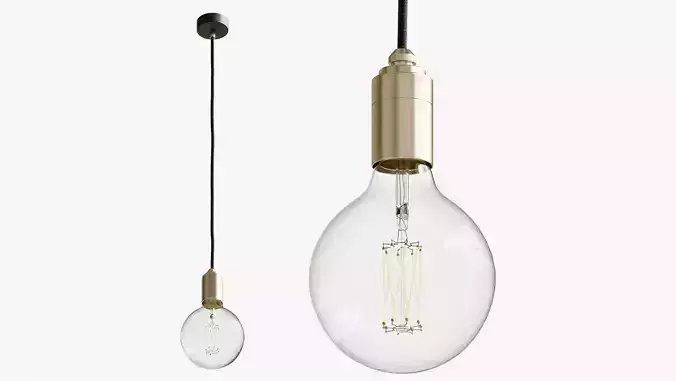 Tala Gaia Pendant Light 3D model