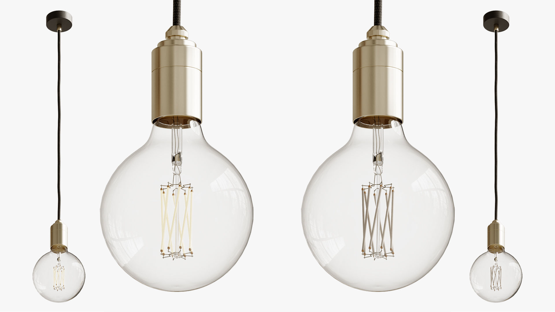 Tala Gaia Pendant Light 3D model_4