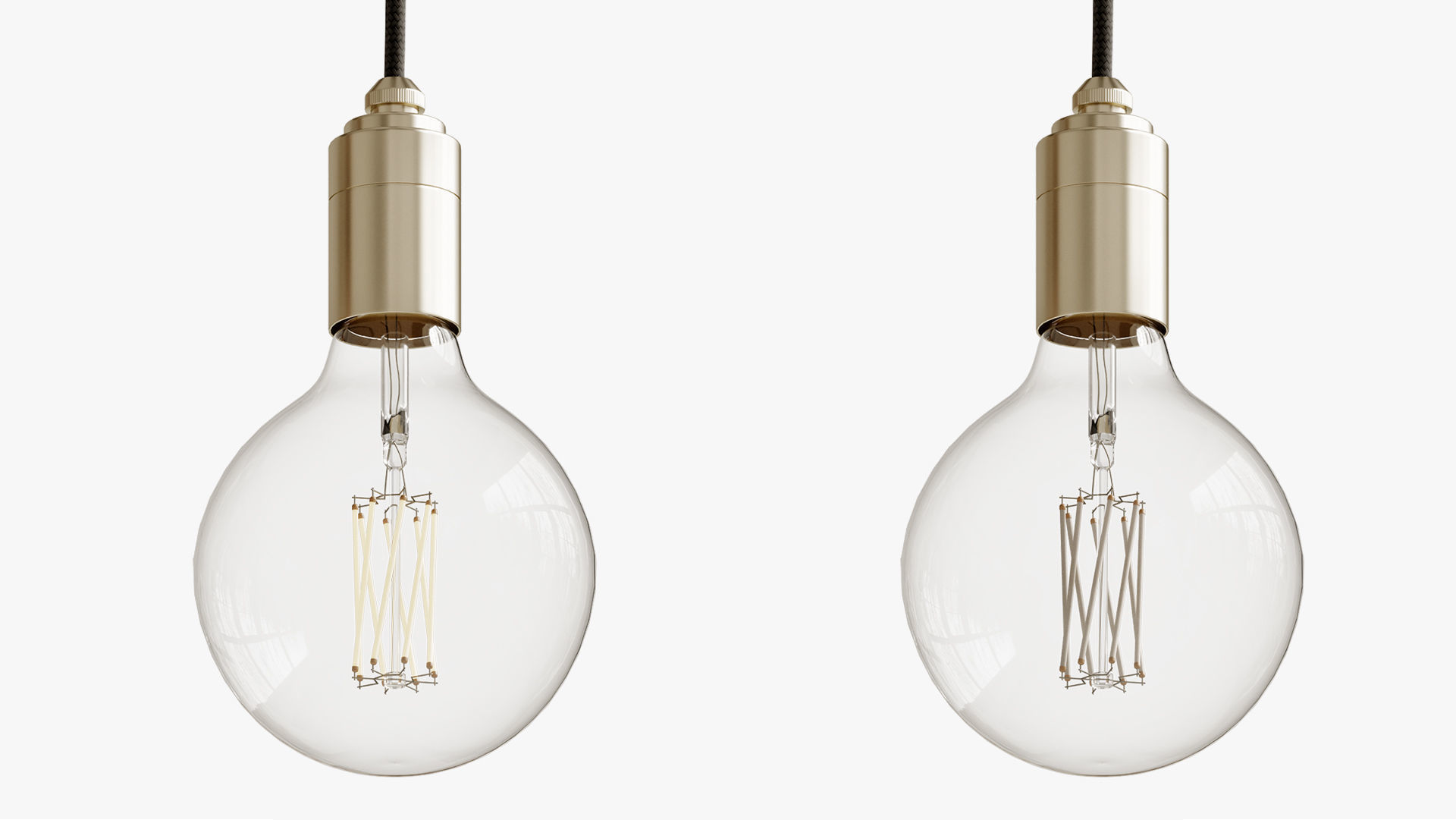 Tala Gaia Pendant Light 3D model_2