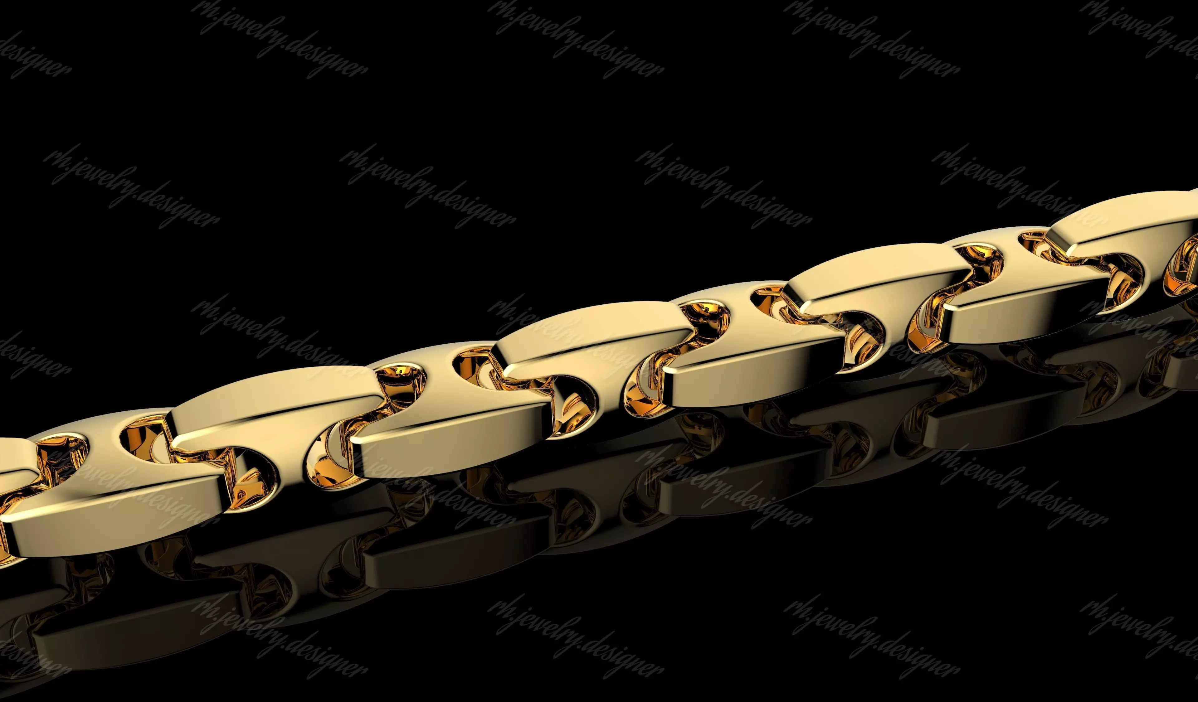 Gold N1132 3D print model