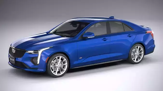 Cadillac CT4-V CG 2020