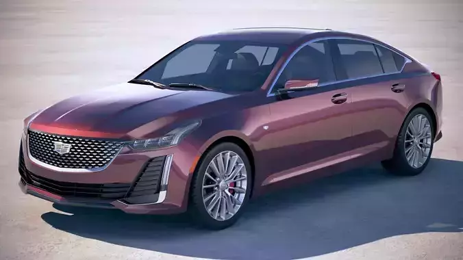Cadillac CT5 550T CG 2020