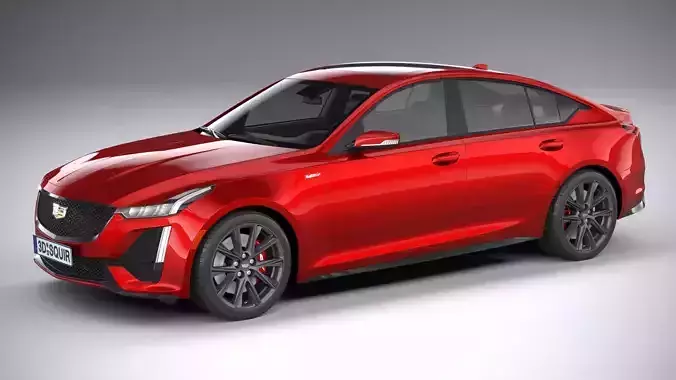Cadillac CT5-V CG 2020