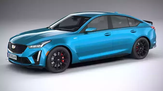 Cadillac CT5-V Blackwing CG 2022