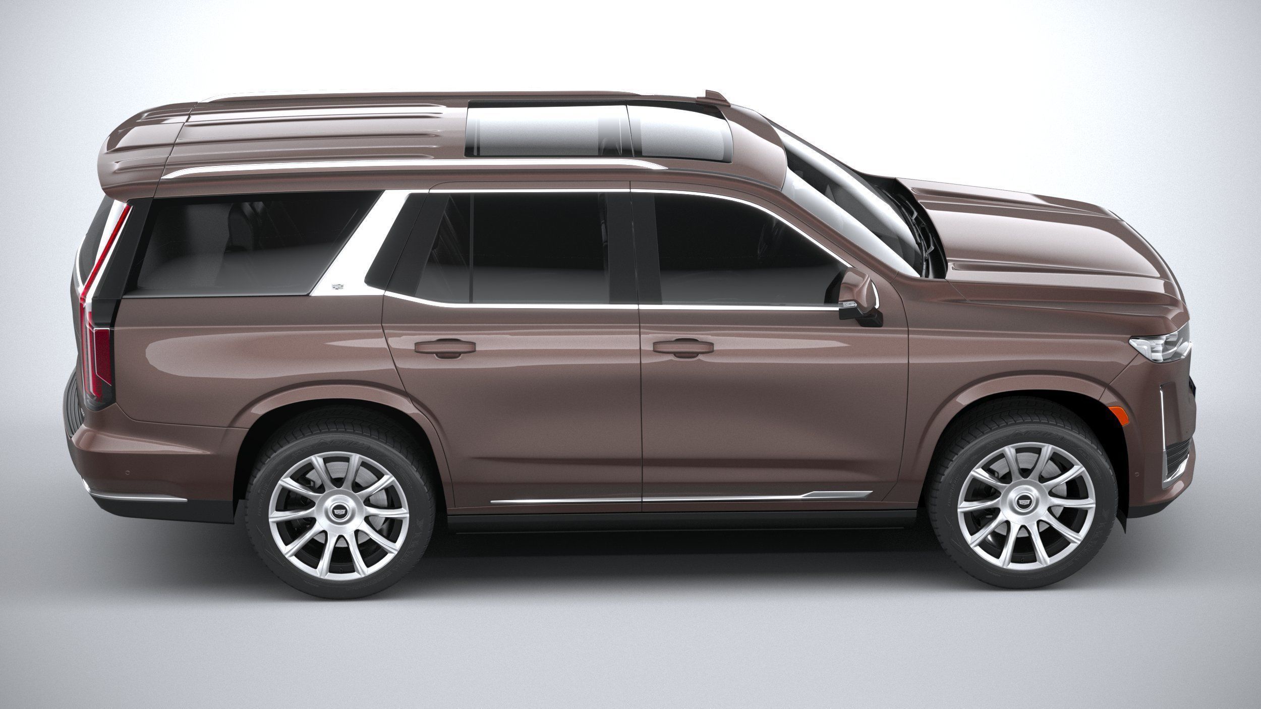 Cadillac Escalade CG 2021 3D model_11