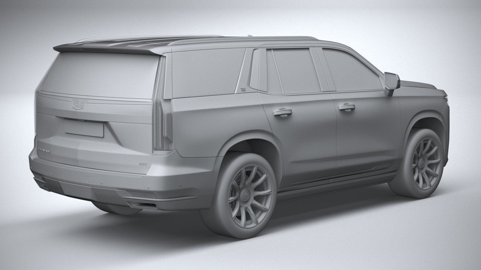 Cadillac Escalade CG 2021 3D model_25