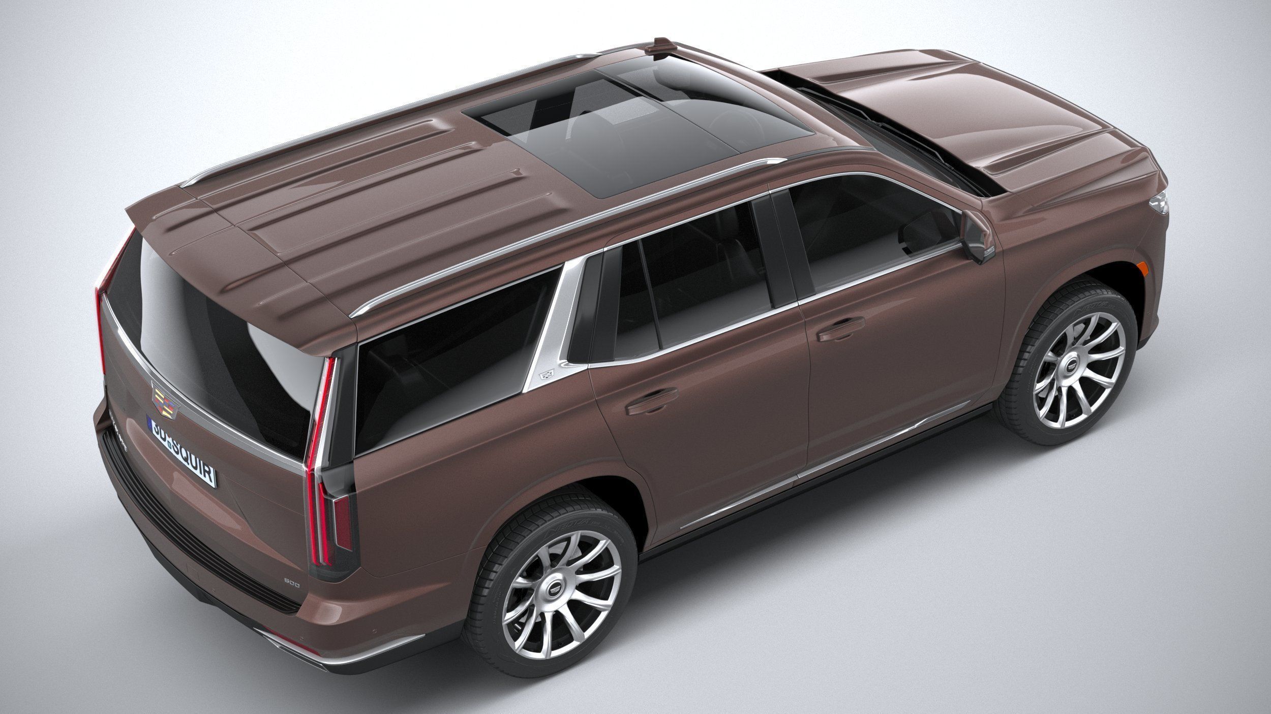 Cadillac Escalade CG 2021 3D model_10