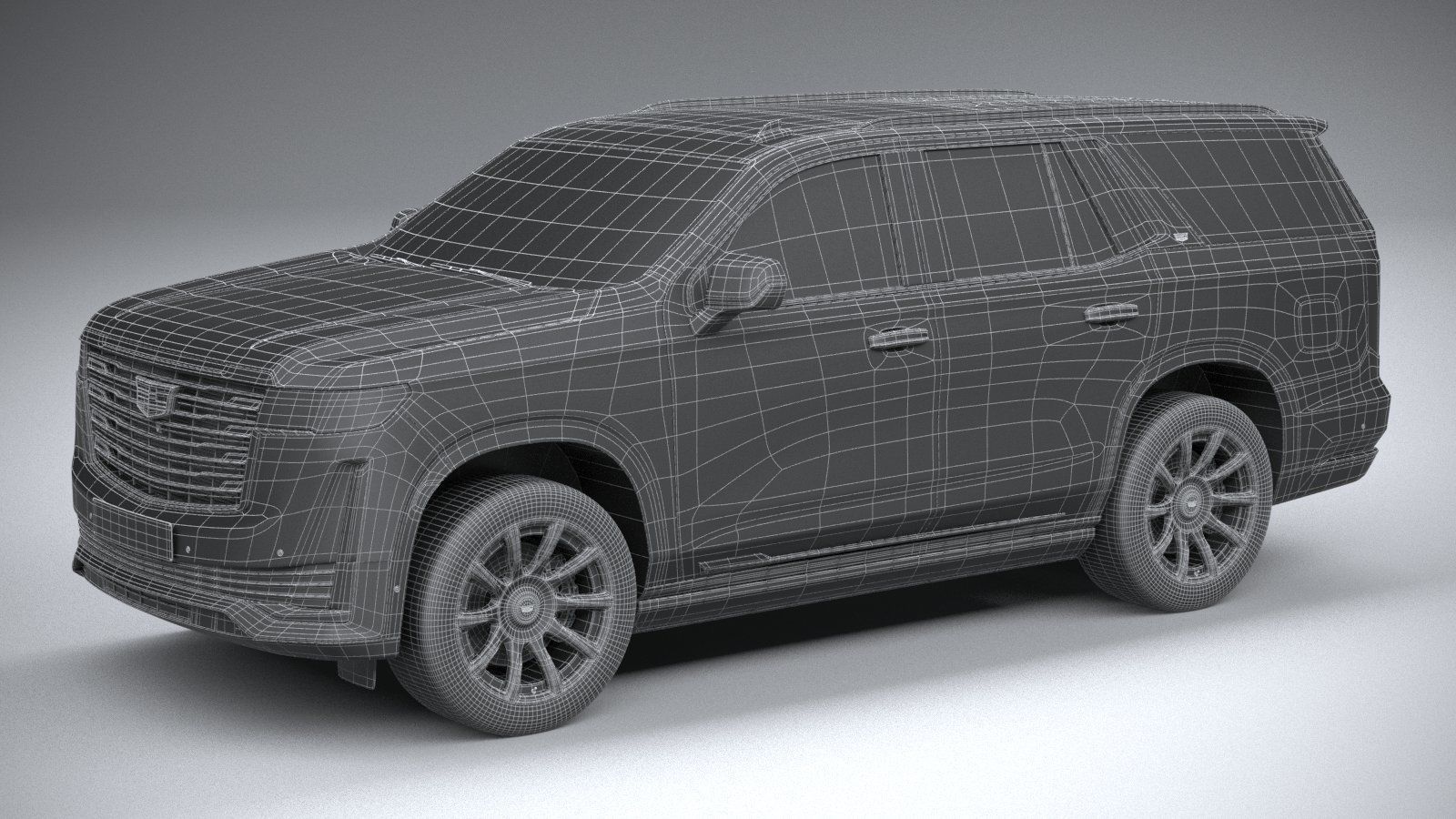 Cadillac Escalade CG 2021 3D model_28