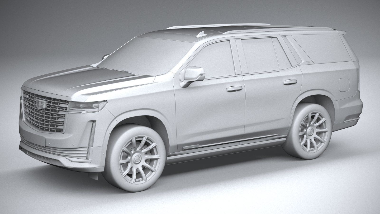 Cadillac Escalade CG 2021 3D model_19